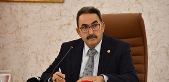 AK Parti Adana Milletvekili Doğru, gazetecilerle bir araya geldi