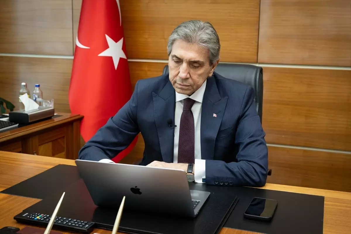 AK Parti Genel Başkan Yardımcısı Demir, AA'nın 'Yılın Kareleri' oylamasına katıldı