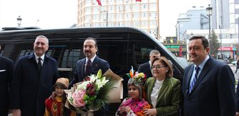 AK Parti Genel Başkan Yardımcısı Zorlu, Gaziantep'te belediyeleri ziyaret etti