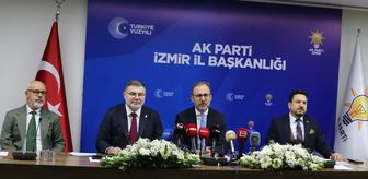 AK Parti İzmir İl Başkanlığı değerlendirme toplantısı düzenledi