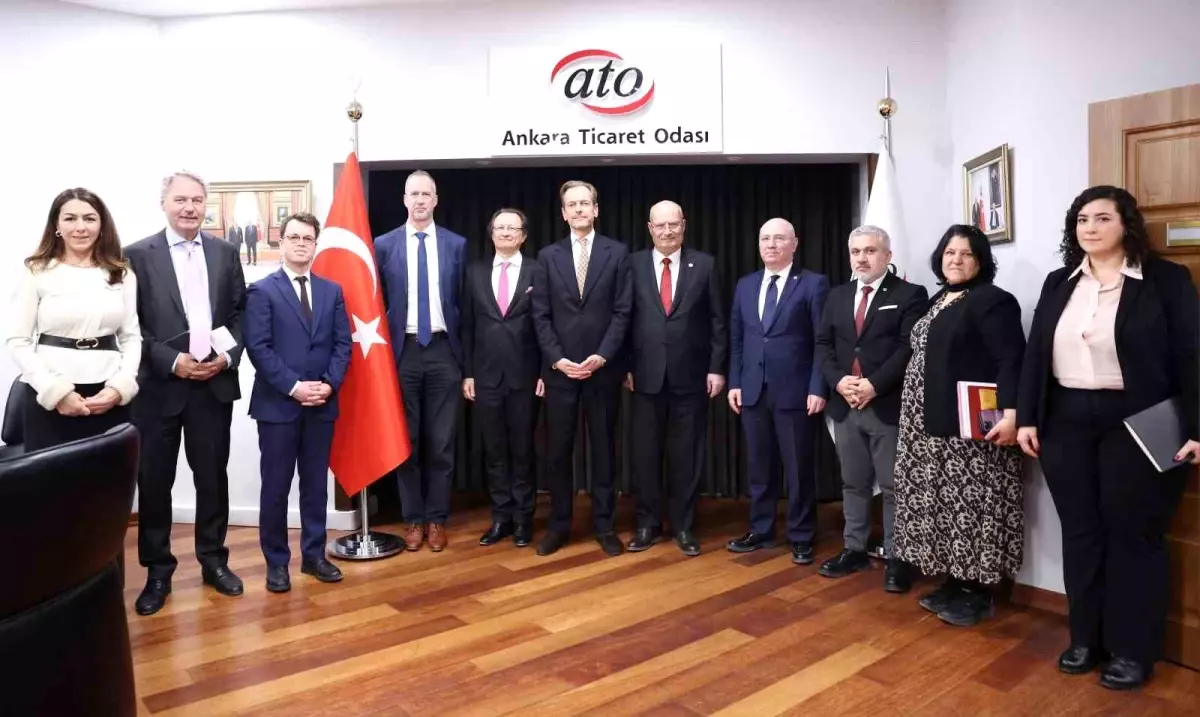 ATO Başkanı Baran: "Belçika, Türkiye'nin en fazla ihracat yaptığı ülkeler arasında 15'inci sırada"