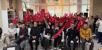 Bafra Gençlik Merkezinde 'Kış Konseri' düzenlendi