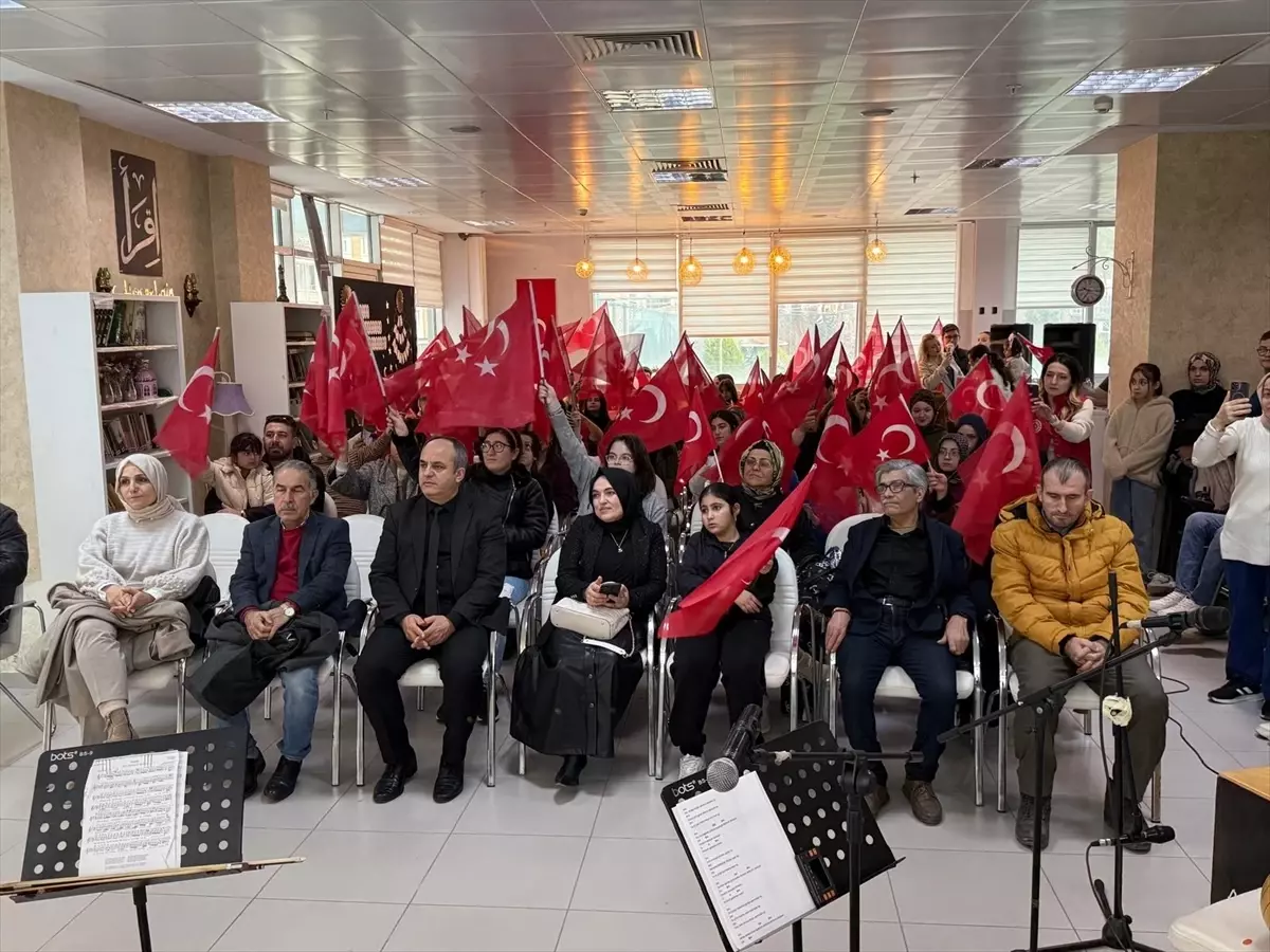 Bafra Gençlik Merkezinde "Kış Konseri" düzenlendi
