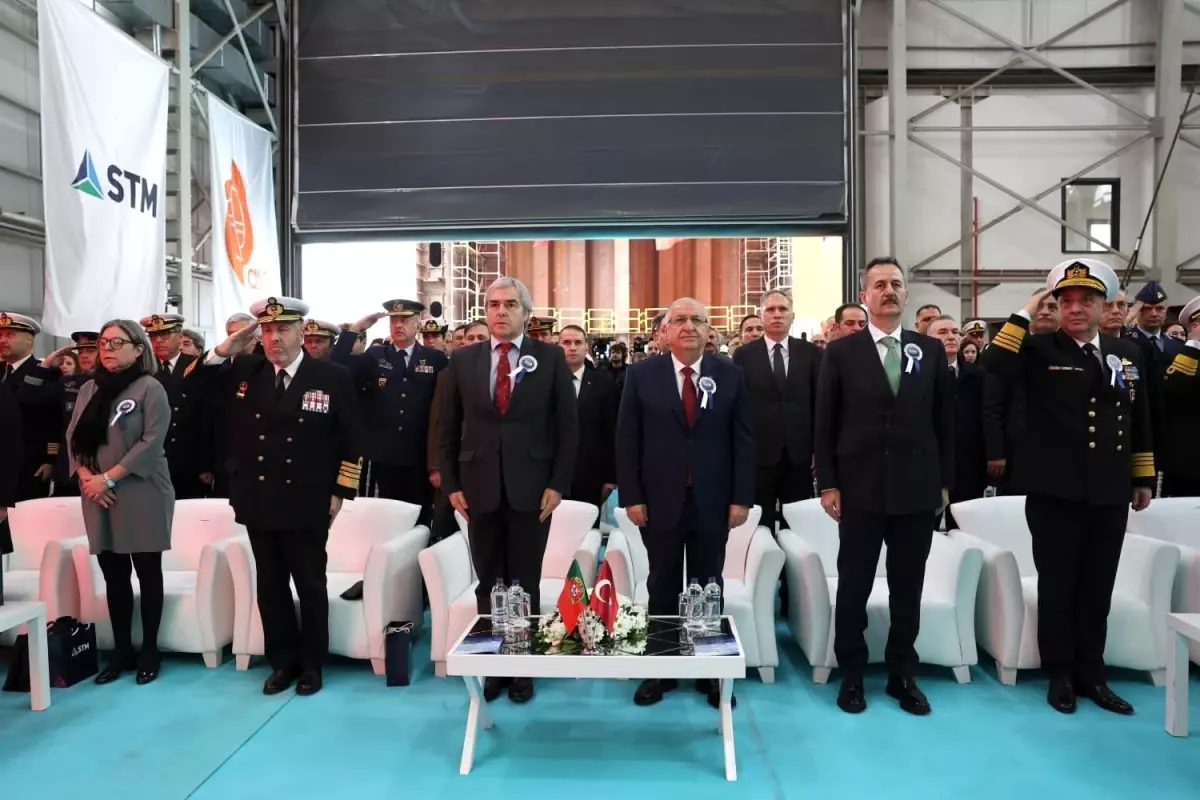 Bakan Güler, Portekizli mevkidaşı Melo ile İstanbul'da buluştu