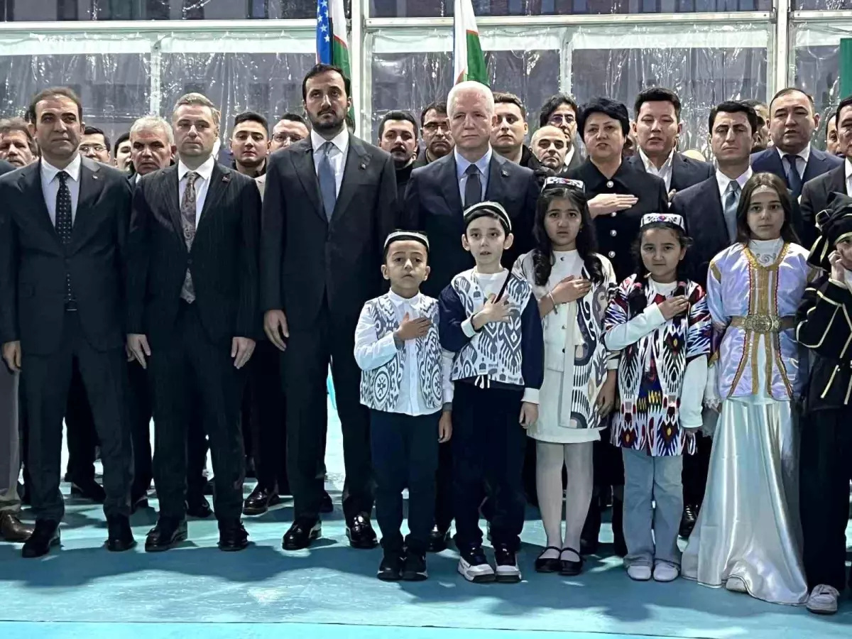 Türkiye ve Özbekistan'dan Eğitim İşbirliği