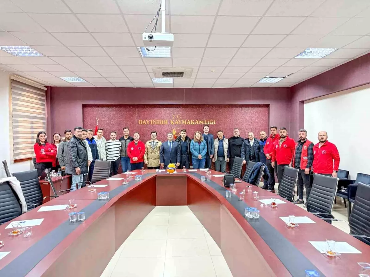 Bayındır'da Kurumlar Arası Voleybol Şenliği başlıyor