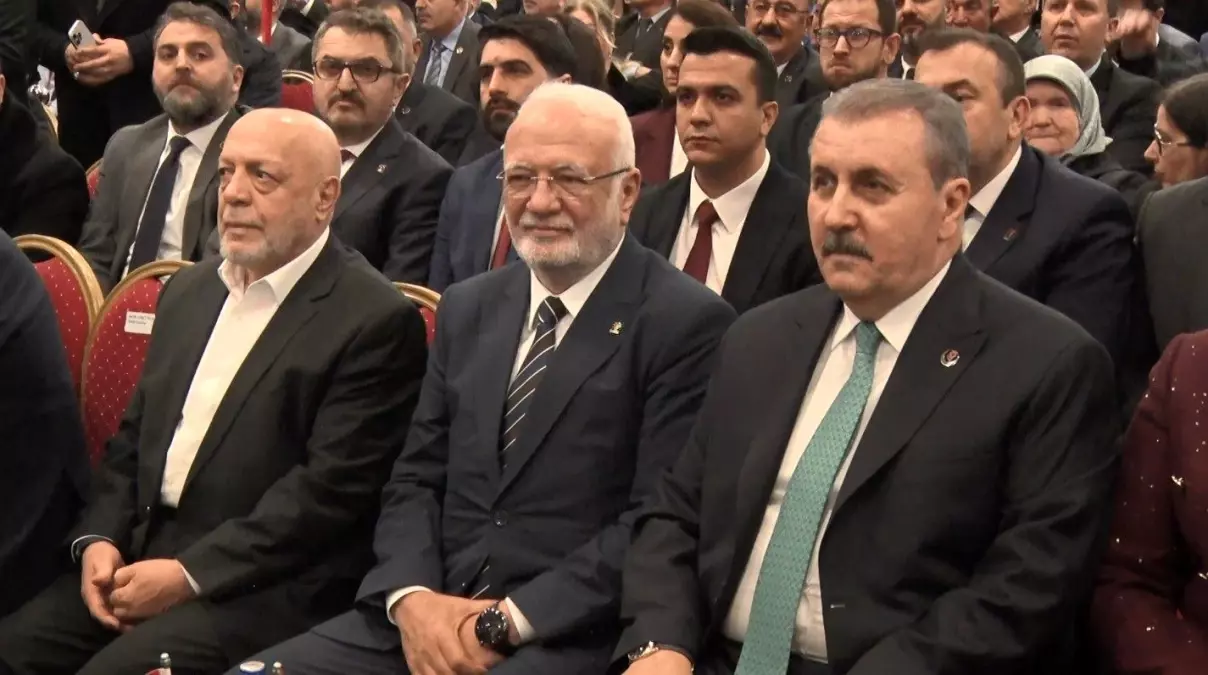 Destici'den DEM Parti'nin saç örme akımına tepki: Bozkurt'un yelesidir, çakalın oyuncağı olamaz