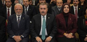 BBP Genel Başkanı Destici, partisinin 33. kuruluş yıl dönümü programında konuştu Açıklaması