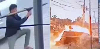 Belediye başkanına gündüz vakti roketatarlı saldırı düzenlendi