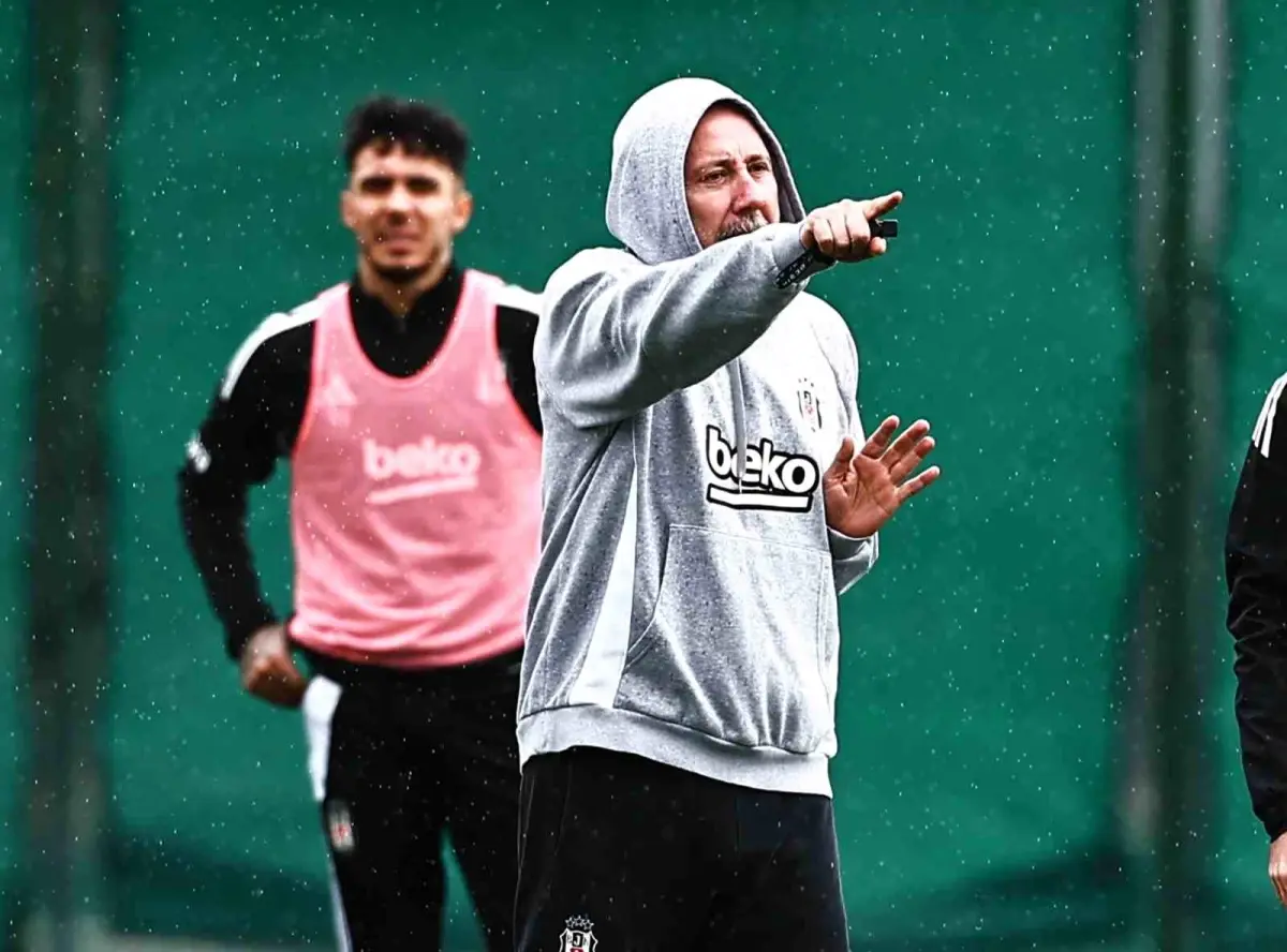 Beşiktaş, Konyaspor maçı hazırlıklarına devam etti