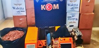 Bilecik'te kaçakçılık operasyonunda 127 bin 800 makaron ele geçirildi