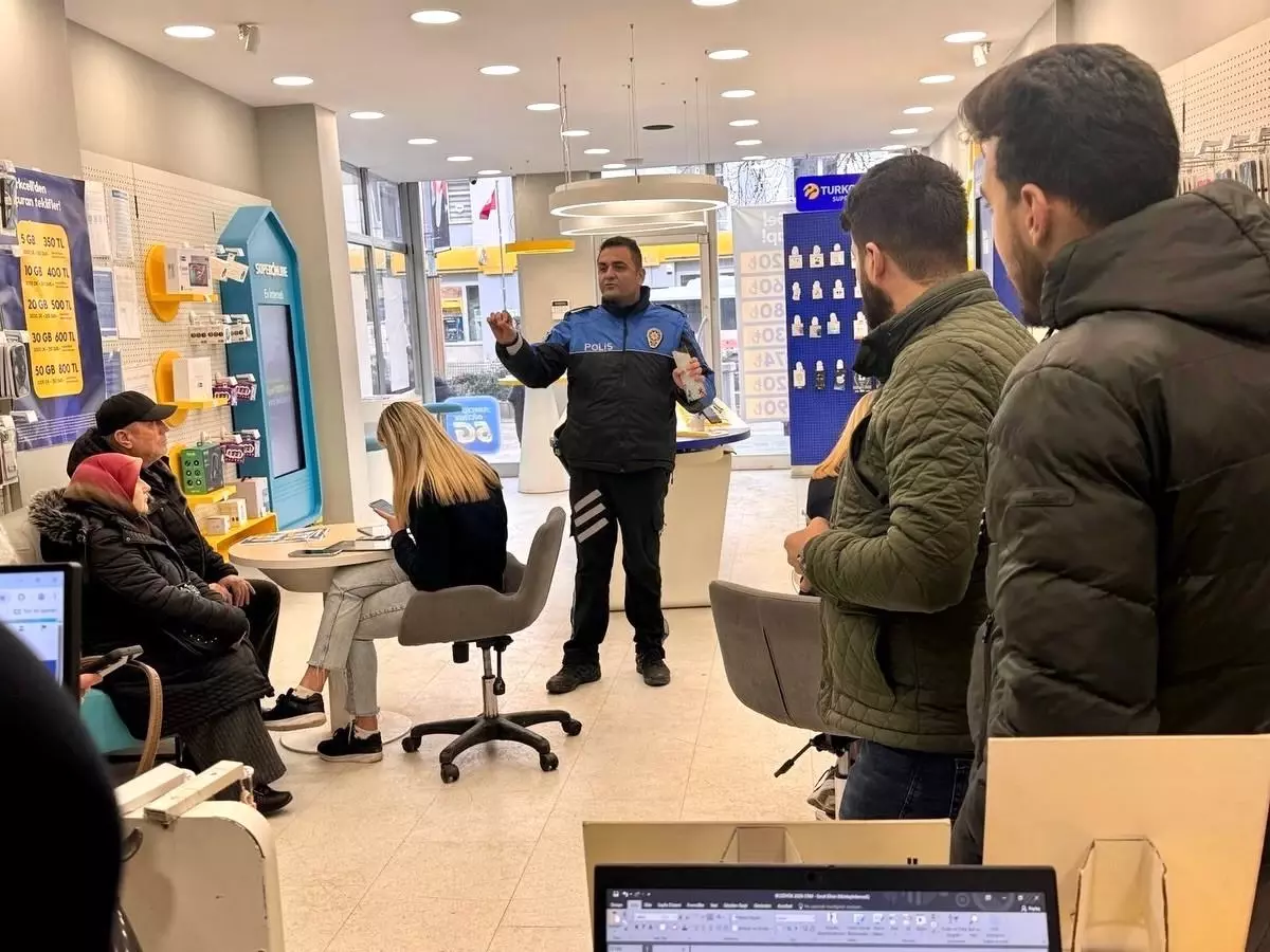 Bilecik'te vatandaşlara dolandırıcılık uyarısı