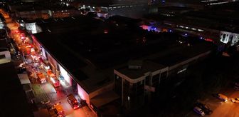Bursa'da fabrikada çıkan yangın kontrol altına alındı