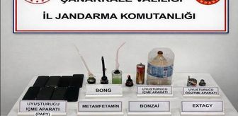 Çanakkale'de uyuşturucu operasyonlarında yakalanan 2 zanlı tutuklandı