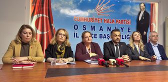 CHP Genel Başkan Yardımcısı Tamaylıgil, Osmaniye'de konuştu Açıklaması