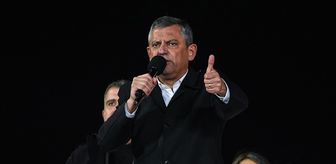 CHP Genel Başkanı Özel, partisinin Bağcılar'da düzenlenen mitingine katıldı