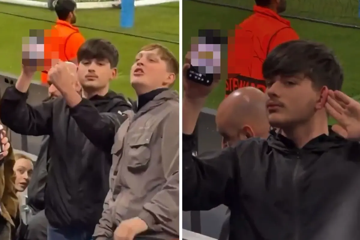 City taraftarından Galatasaraylıların sabrını sınayan hareket