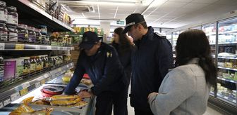 Çorum'da ambalajı bozulmuş ve kasa fiyatı farklı ürün satan markete 77 bin 805 lira ceza kesildi