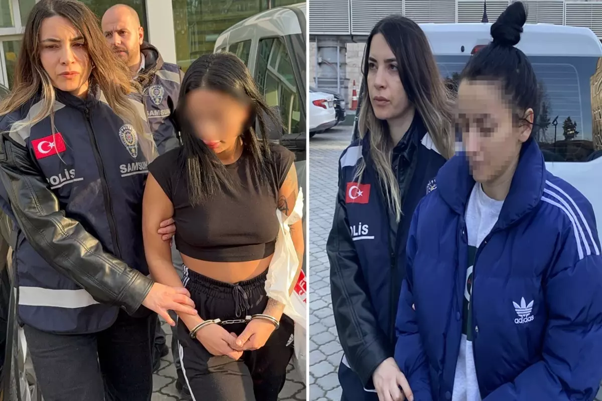 Darbettikleri 17 yaşındaki kızın telefonunu çalıp dudak dolgusu yaptırdılar