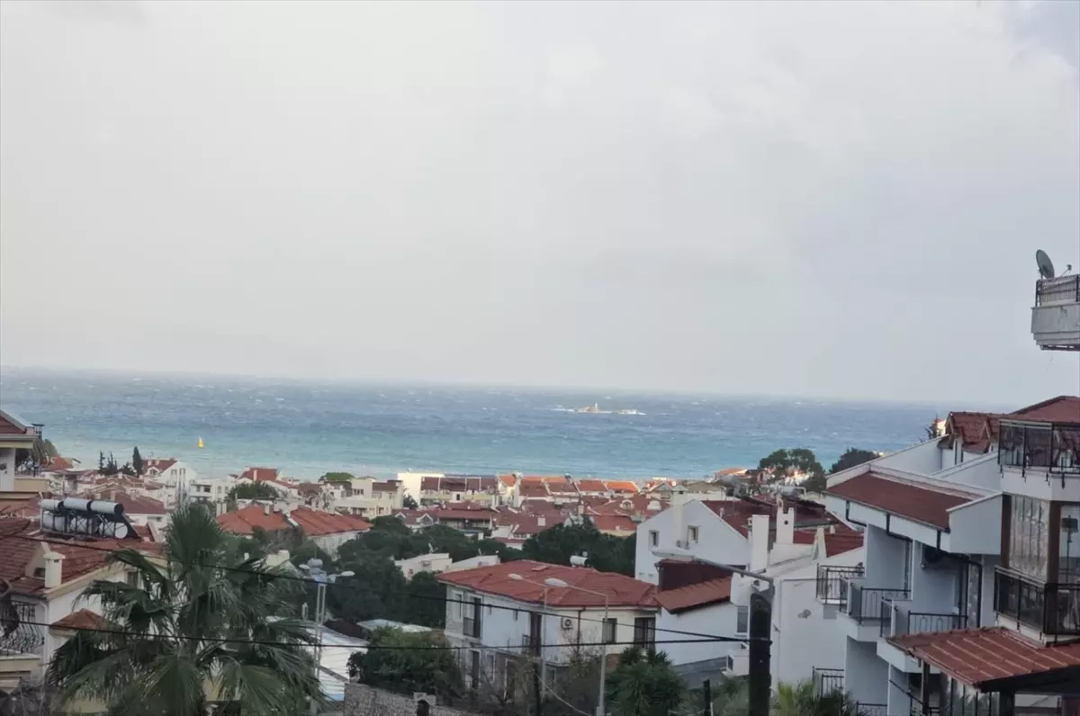 Datça, geçen yıl en sıcak ayı Temmuz'da yaşadı