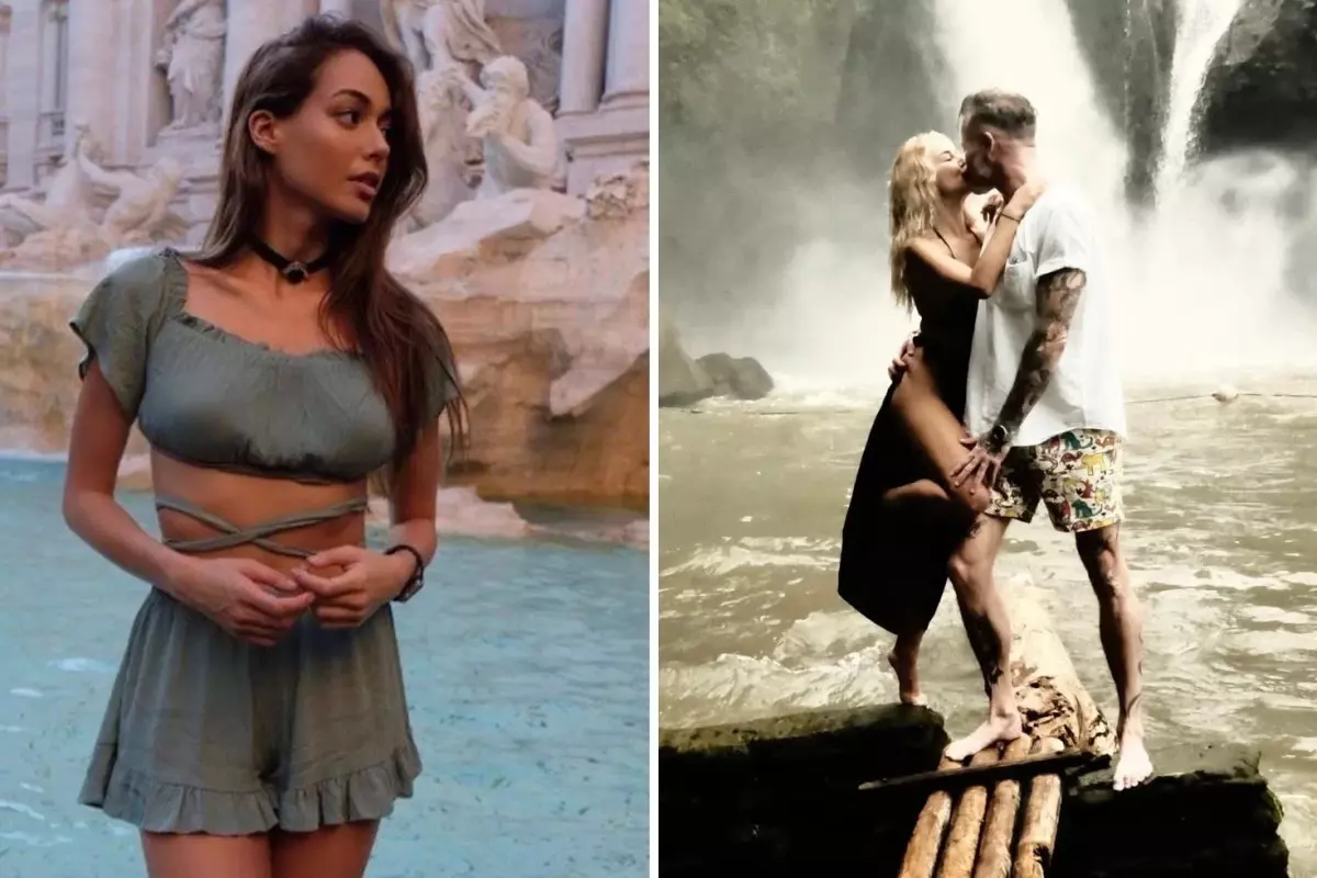 Dilan Çiçek Deniz'in eski akından dudak dudağa poz