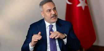 Dışişleri Bakanı Fidan, Al Jazeera kanalında gündeme ilişkin soruları yanıtladı Açıklaması