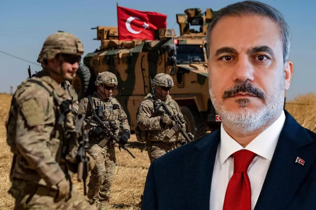 'Türk askeri Gazze'de olmayacak' diyen Netanyahu'ya Bakan Fidan'dan yanıt