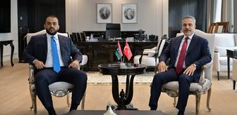 Dışişleri Bakanı Fidan, Libya Savunma Bakan Vekili Zubi ile görüştü