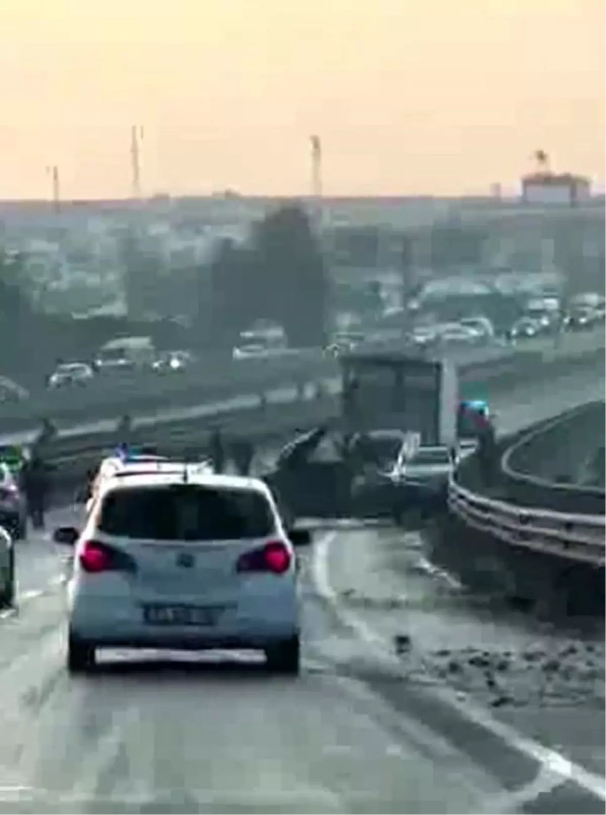 Diyarbakır'da zincirleme trafik kazası: 5 yaralı