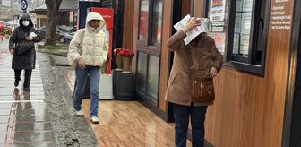 Edirne ve Kırklareli'nde sağanak etkili oluyor
