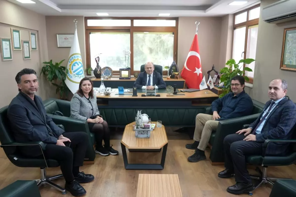 Edremit Ticaret Odası'na akademik ziyaret