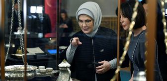 Emine Erdoğan, Özbekistan Cumhurbaşkanı'nın eşi Mirziyoyeva ile bir araya geldi