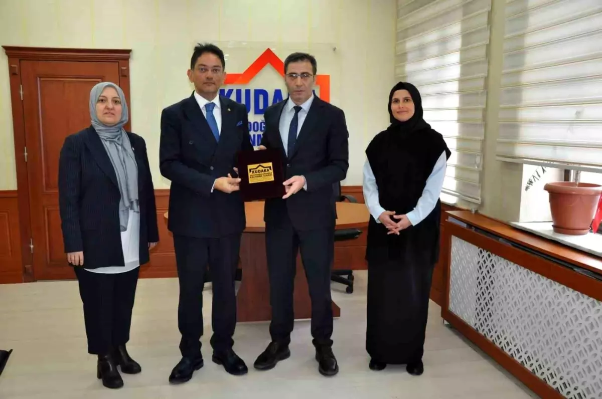 Erzurum Ticaret Borsası ile KUDAKA arasında Türkiye'de ilk olacak proje için protokol imzalandı