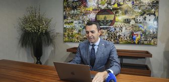 Fenerbahçe Kulübü Yöneticisi Adem Köz, AA'nın 'Yılın Kareleri' oylamasına katıldı