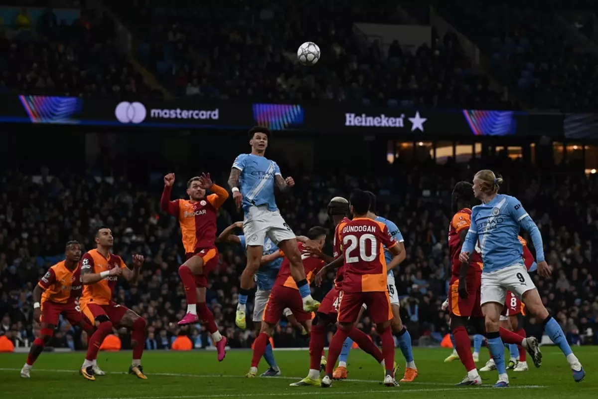 Galatasaray maçında İngilizleri şaşkına çeviren olay