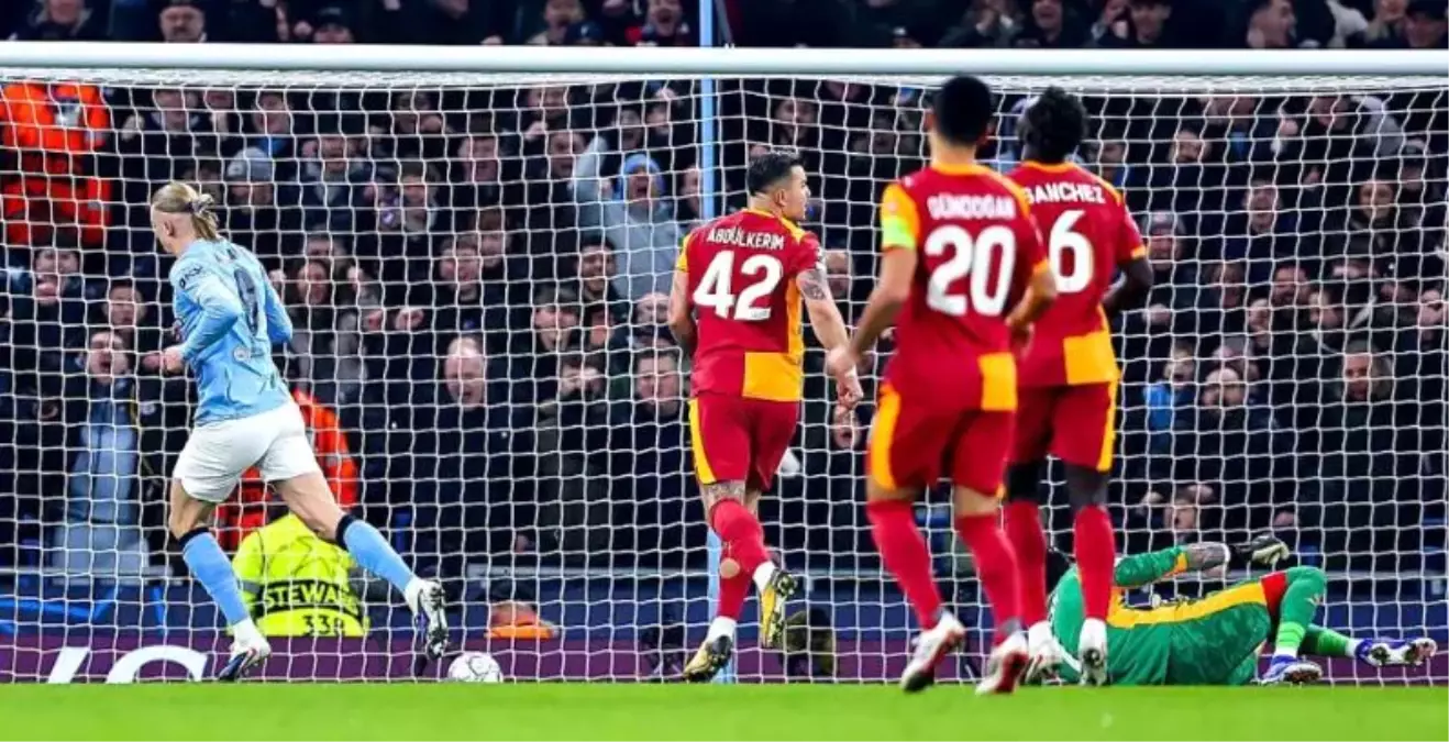 Galatasaray Şampiyonlar Ligi'nde Manchester City deplasmanında