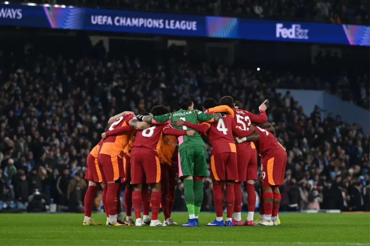Galatasaray, UEFA Şampiyonlar Ligi'nde lig etabını 20'nci sırada tamamlayarak play-off bileti aldı