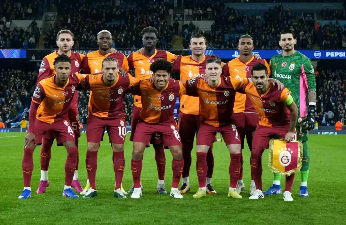 Galatasaray, UEFA Şampiyonlar Ligi'ni 20. sırada tamamladı