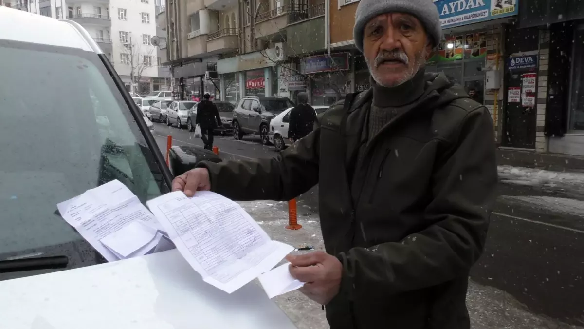 Gitmediği Ankara'dan hafif ticari aracına, 'kamyonet' olarak trafik cezası geldi