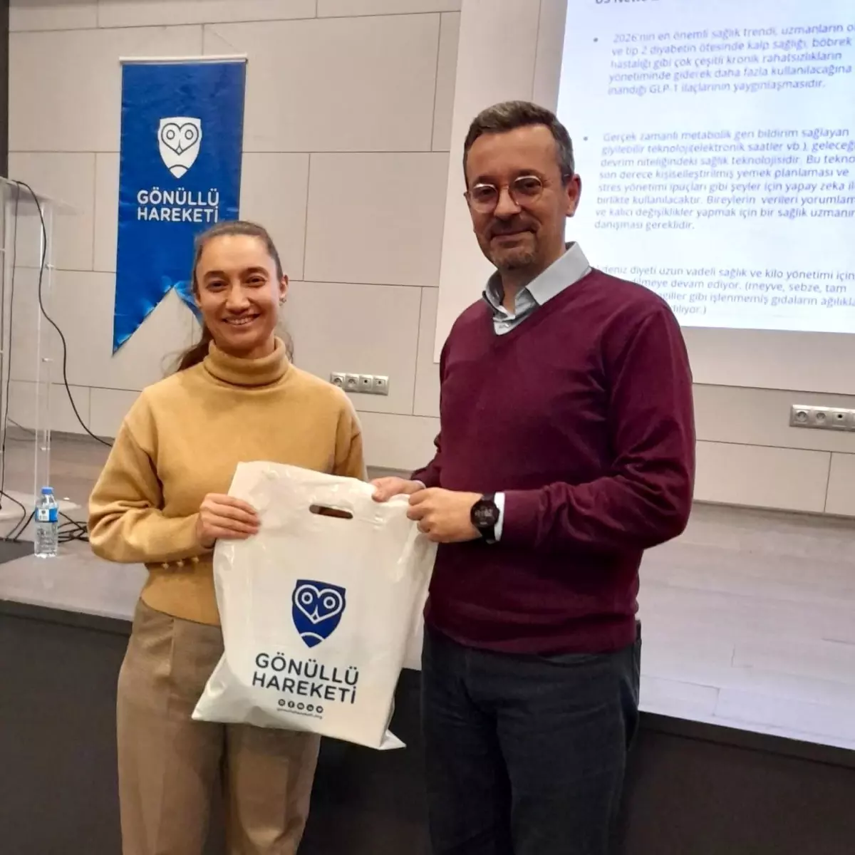 Gönüllü Hareketi Derneği'nden "Nasıl iyi oluruz?" söyleşi serisi