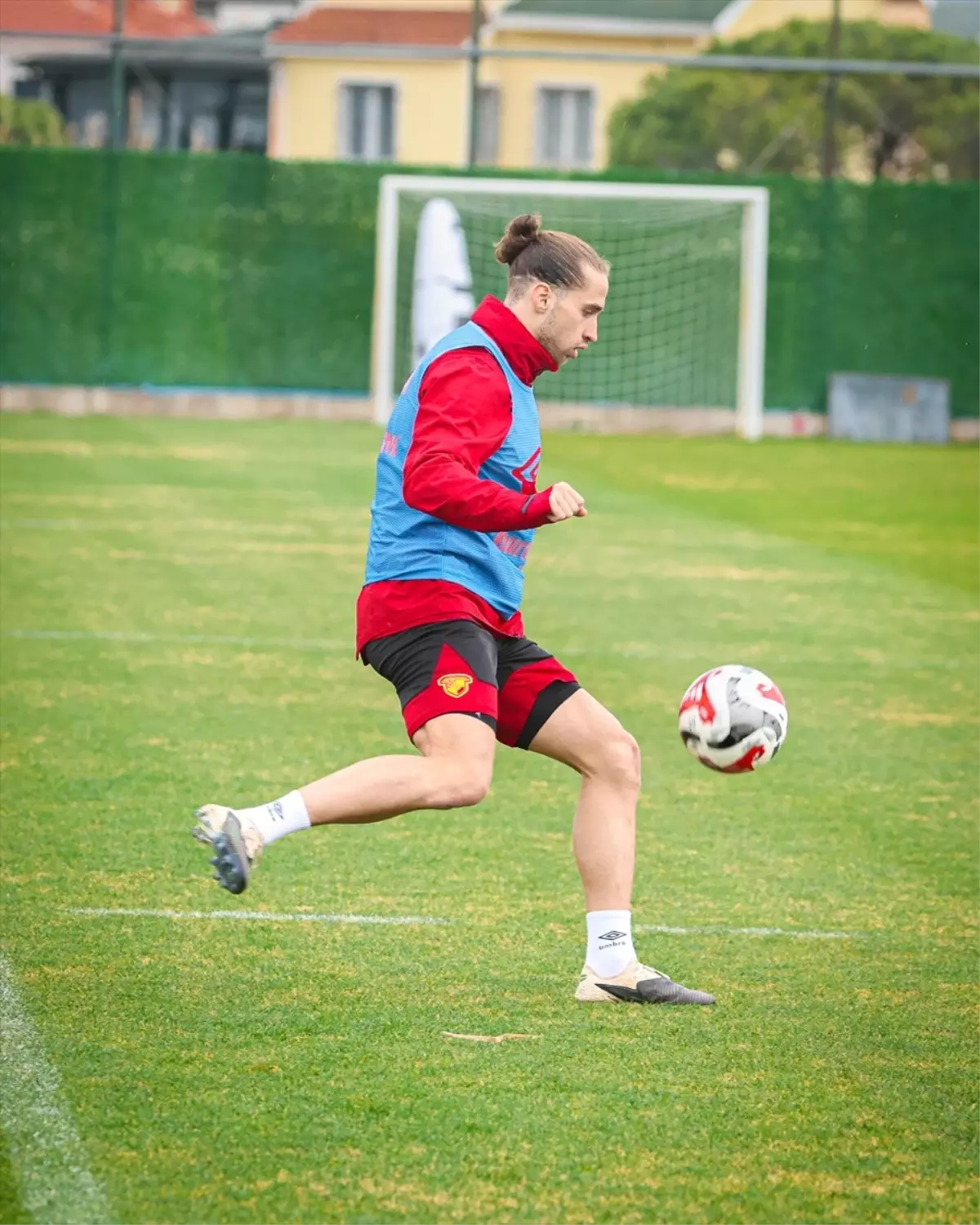 Göztepe, Fatih Karagümrük maçının hazırlıklarını sürdürdü