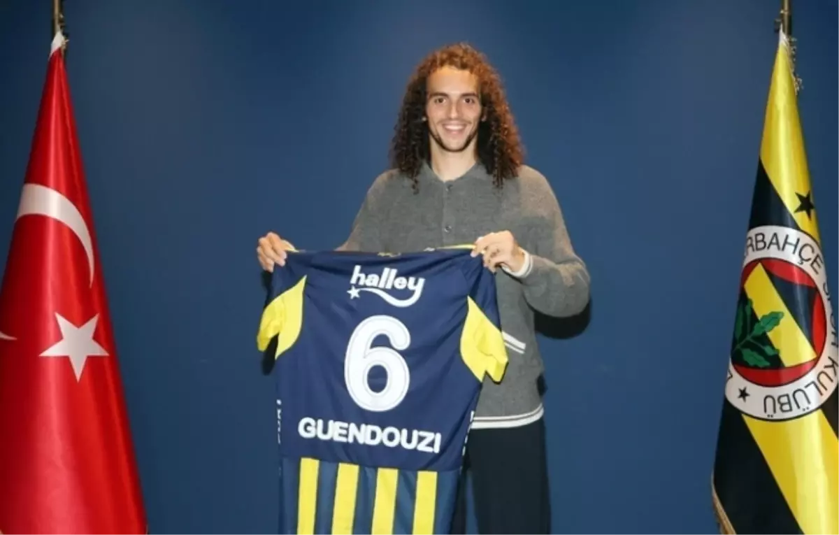Guendouzi neden yok? FCSB Fenerbahçe maçında Guendouzi sakat mı, cezalı mı?