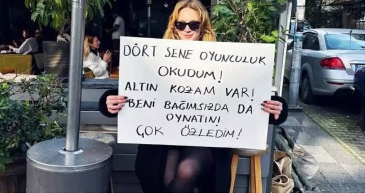 Hayal Köseoğlu pankart olayı nedir? Hayal Köseoğlu neden pankart açtı, ne yazıyor?