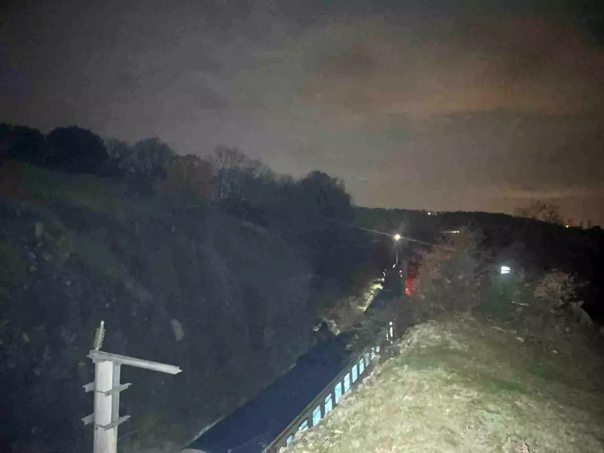 Heyelanla gelen facia ucuz atlatıldı