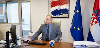 Hırvatistan'ın Ankara Büyükelçisi Cvitanovic, AA'nın 'Yılın Kareleri' oylamasına katıldı