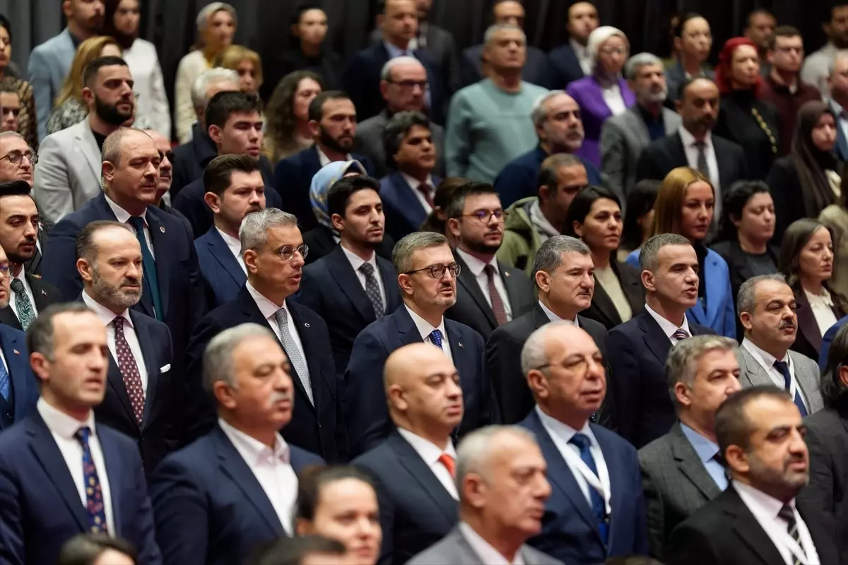 İletişim Başkanı Duran, "Uyuşturucuyla Mücadelede Kararlı Devlet Güvenli Türkiye Paneli"nde konuştu Açıklaması