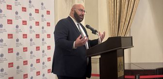 İngiltere'nin İstanbul Başkonsolosu Poleo için veda resepsiyonu verildi