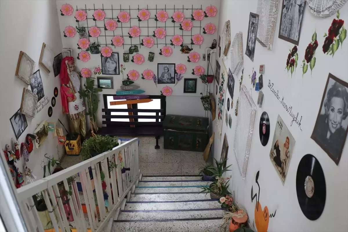 Isparta'da geri dönüşüm atölyesinde ürün sayısı 10 bini aştı