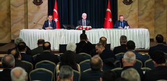 İstanbul İl Koordinasyon Kurulu 2025 Yılı 4. Dönem Toplantısı yapıldı