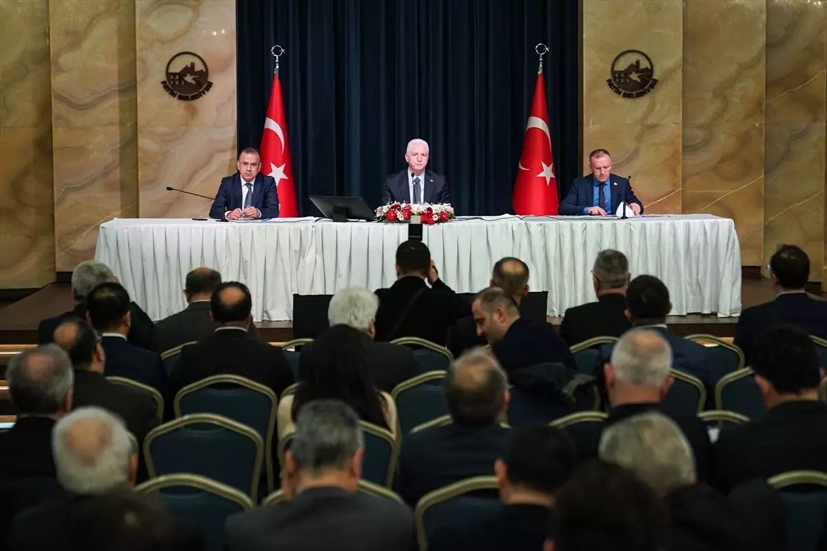 İstanbul İl Koordinasyon Kurulu 2025 Yılı 4. Dönem Toplantısı yapıldı